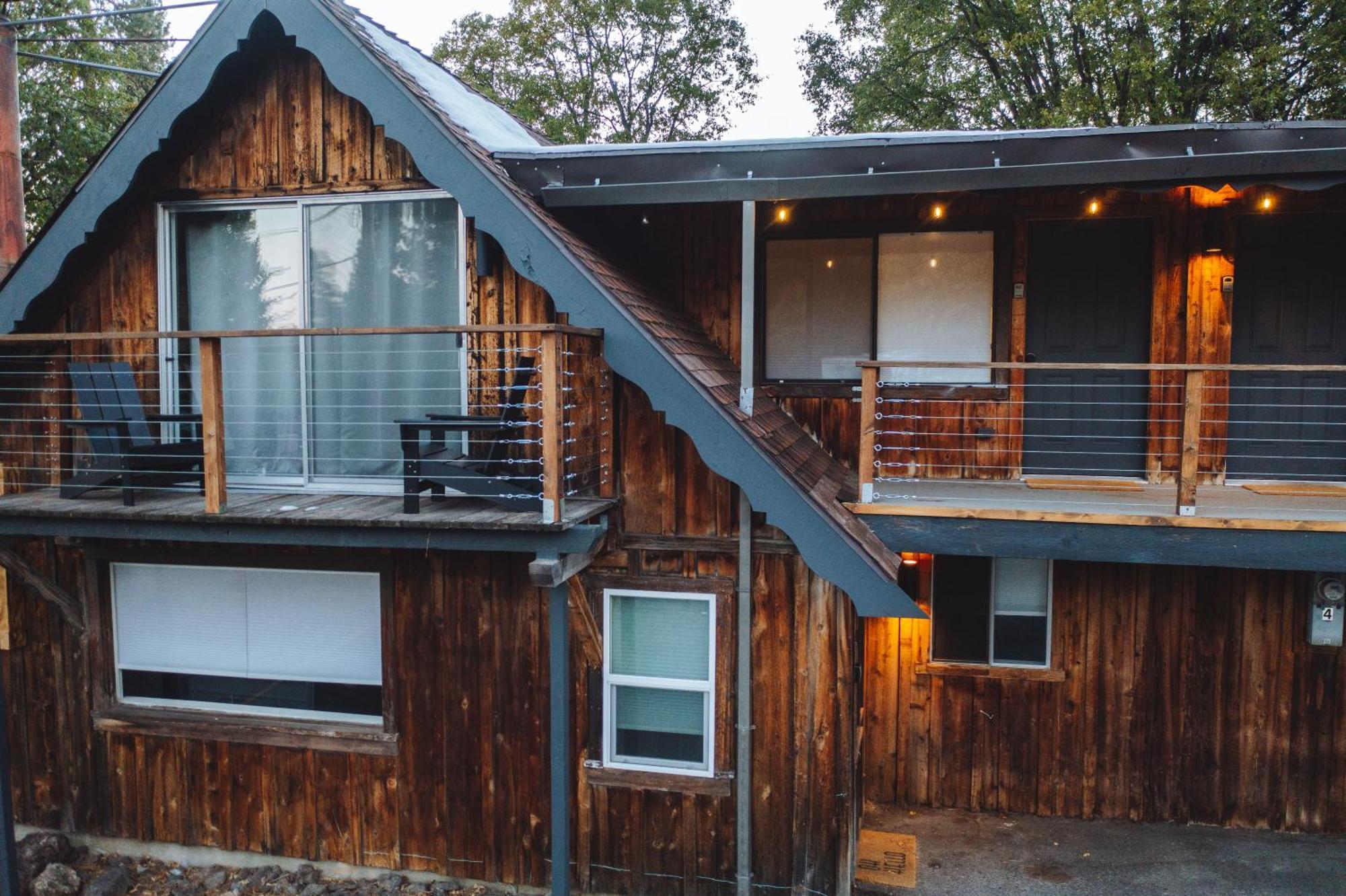 Basecamp Lodge Mount Shasta Kültér fotó
