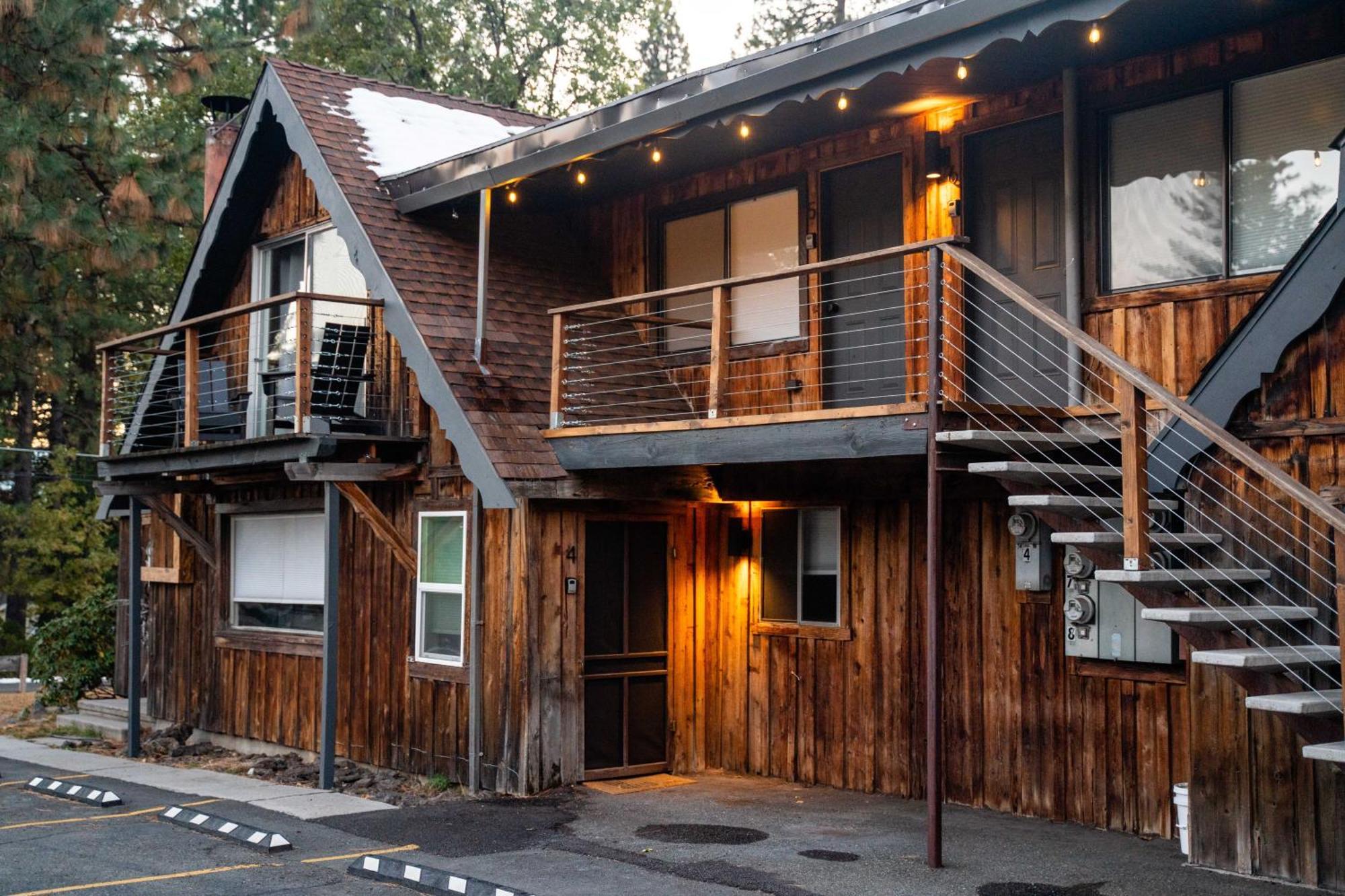 Basecamp Lodge Mount Shasta Szoba fotó