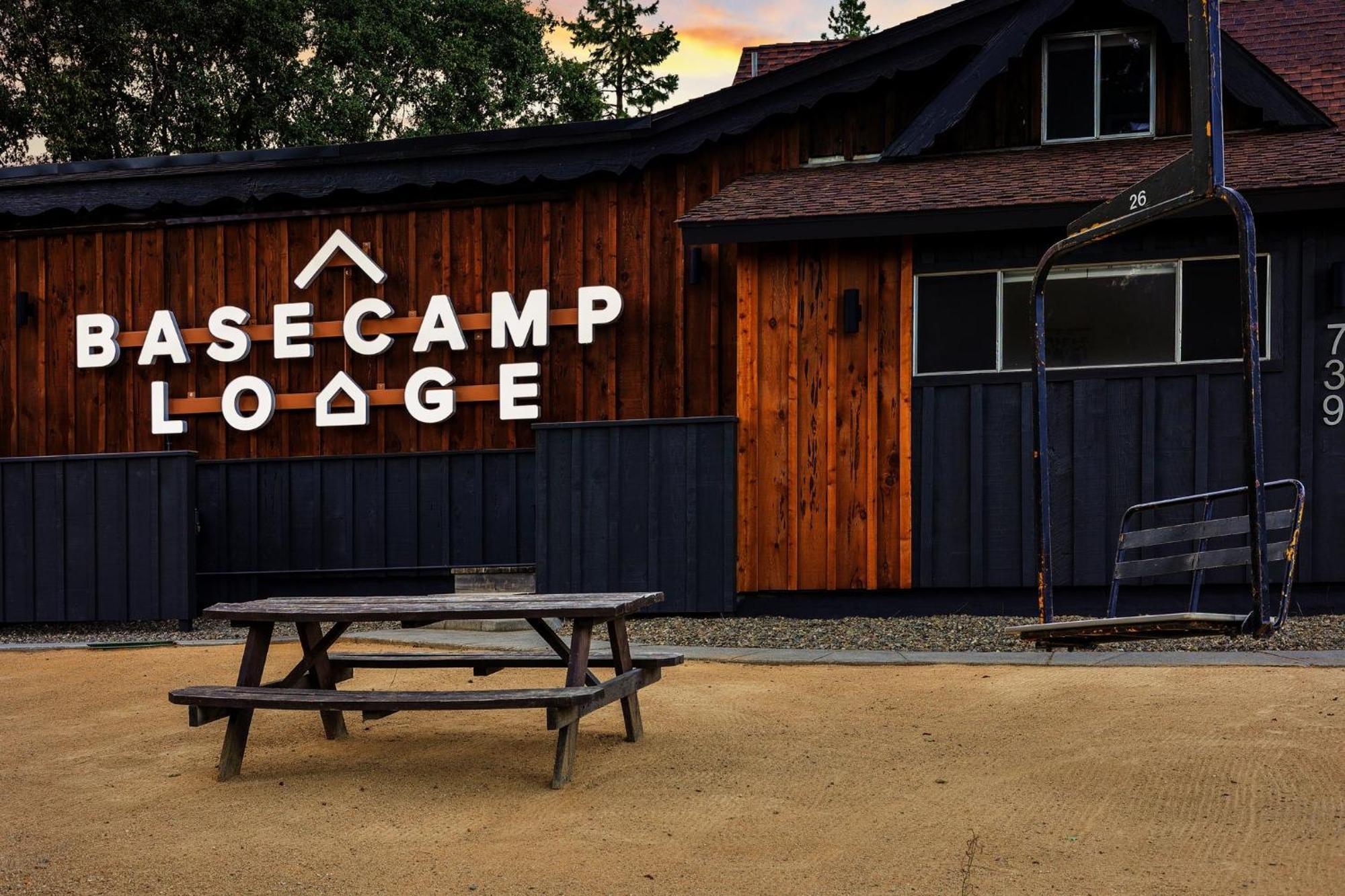 Basecamp Lodge Mount Shasta Kültér fotó