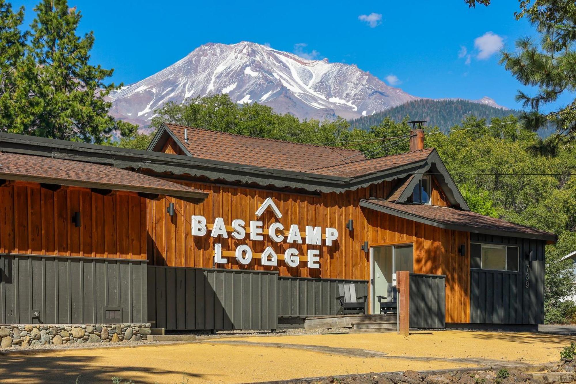 Basecamp Lodge Mount Shasta Kültér fotó